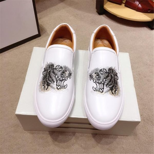 junetxin men's shoes genuine leather casual shoes comfortable white for men slip-on sneakers fashion sell male, Black
junetxin men's shoes genuine leather casual shoes comfortable white for men slip-on sneakers fashion sell male, Black