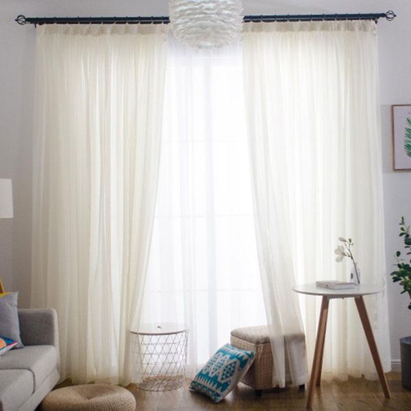 curtain & drapes modern white tulle window curtains for living room solid sheer kitchen screening voile door
curtain & drapes modern white tulle window curtains for living room solid sheer kitchen screening voile door