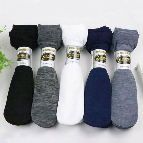 men's socks 20 pcs=10 pairs spring summer ice silk men business viscose fiber thin breathable sweat-absorbent 5 colour socks1, Black
men's socks 20 pcs=10 pairs spring summer ice silk men business viscose fiber thin breathable sweat-absorbent 5 colour socks1, Black
