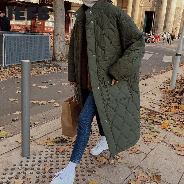men's down & parkas iefb clothing gourd pattern stand collar 2021 autumn winter warm long coat male loose oversize cotton padded jacket, Black
men's down & parkas iefb clothing gourd pattern stand collar 2021 autumn winter warm long coat male loose oversize cotton padded jacket, Black