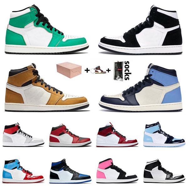 with box selling men sport basketball shoes 1 1s jumpman twist lucky green rookie year obsidian retro women trainers sneakers 36-46, White;red
with box selling men sport basketball shoes 1 1s jumpman twist lucky green rookie year obsidian retro women trainers sneakers 36-46, White;red