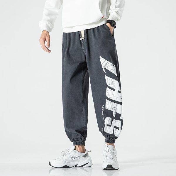men's pants fashion casual harem men pant cotton loose trousers male autumn streetwear harajuku jogger, Black
men's pants fashion casual harem men pant cotton loose trousers male autumn streetwear harajuku jogger, Black
