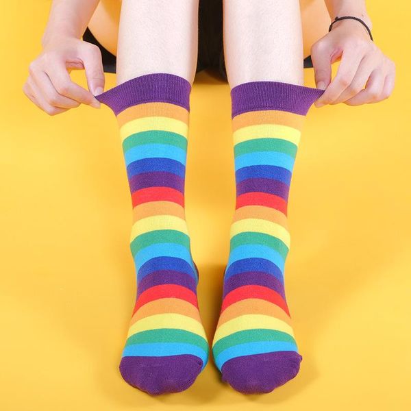 socks & hosiery cotton elasticity sweat women's long luxury candy color rainbow striped sporty casual girls retro harajuku christmas, Black;white
socks & hosiery cotton elasticity sweat women's long luxury candy color rainbow striped sporty casual girls retro harajuku christmas, Black;white