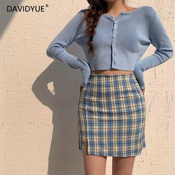 2020 summer skirts womens cute skirt kawaii plaid skirt mini high waist korean vintage woman skirts elegant1, Black 
2020 summer skirts womens cute skirt kawaii plaid skirt mini high waist korean vintage woman skirts elegant1, Black