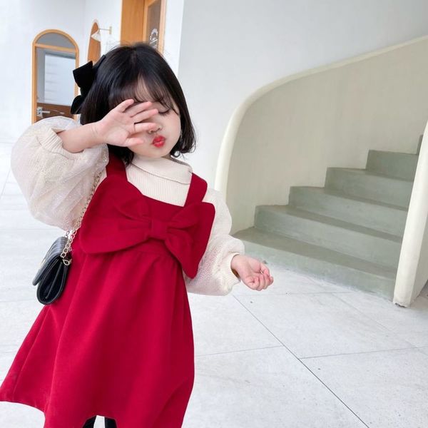 baby girls' drs autumn winter 2020 girl's seersucker sve plush bottom shirt red bow skirt suit, Red;yellow
baby girls' drs autumn winter 2020 girl's seersucker sve plush bottom shirt red bow skirt suit, Red;yellow