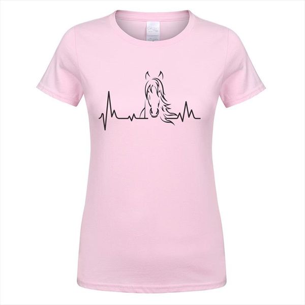 женщины девушка heartbeat лошади футболки летний стиль с коротким рукавом хлопок мило верхом лошадь женщина футболки женщины топы tee ot, White
женщины девушка heartbeat лошади футболки летний стиль с коротким рукавом хлопок мило верхом лошадь женщина футболки женщины топы tee ot, White