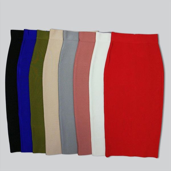 wholesale blue red beige blue long bandage skirt 2018 designer a line pencil skirt faldas 78cm, Black
wholesale blue red beige blue long bandage skirt 2018 designer a line pencil skirt faldas 78cm, Black