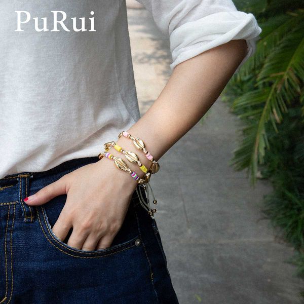 purui boho shell charm bracelet for women colorful beads friendship bracelets adjustable rope bracelet bangles jewelry gift, Black
purui boho shell charm bracelet for women colorful beads friendship bracelets adjustable rope bracelet bangles jewelry gift, Black