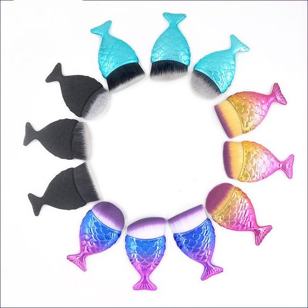 make up brushes cosmetic professional tail mermaid holder shape makeup brush foundation cosmetic fish tools kit powder face
make up brushes cosmetic professional tail mermaid holder shape makeup brush foundation cosmetic fish tools kit powder face