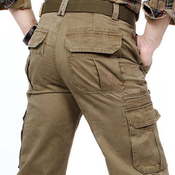 2020 men's tactical pants multi-pockets washed overalls cotton loose pants male cargo pant men trousers plus size 30-421, Black
2020 men's tactical pants multi-pockets washed overalls cotton loose pants male cargo pant men trousers plus size 30-421, Black
