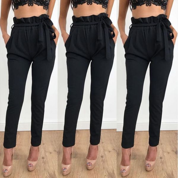 women new high waist slim skinny leggings stretchy bow belt drawstring pants jeggings pencil trousers drop shipping, Black;white
women new high waist slim skinny leggings stretchy bow belt drawstring pants jeggings pencil trousers drop shipping, Black;white