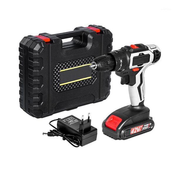 electric cordless drill screwdriver 42vf 2-speed mini wireless power driver rechargeable lithium-ion battery power tools1
electric cordless drill screwdriver 42vf 2-speed mini wireless power driver rechargeable lithium-ion battery power tools1