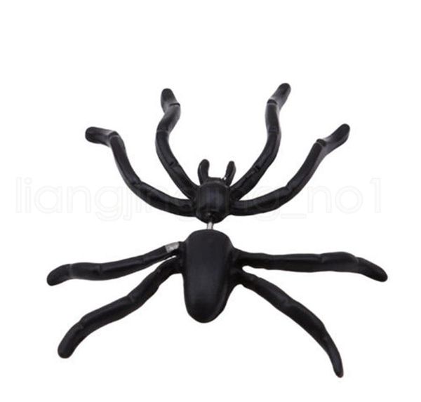 punk earring black spider ear stud funny style weird design earring decoration jewelry accessories bbyowy ladyshome
punk earring black spider ear stud funny style weird design earring decoration jewelry accessories bbyowy ladyshome