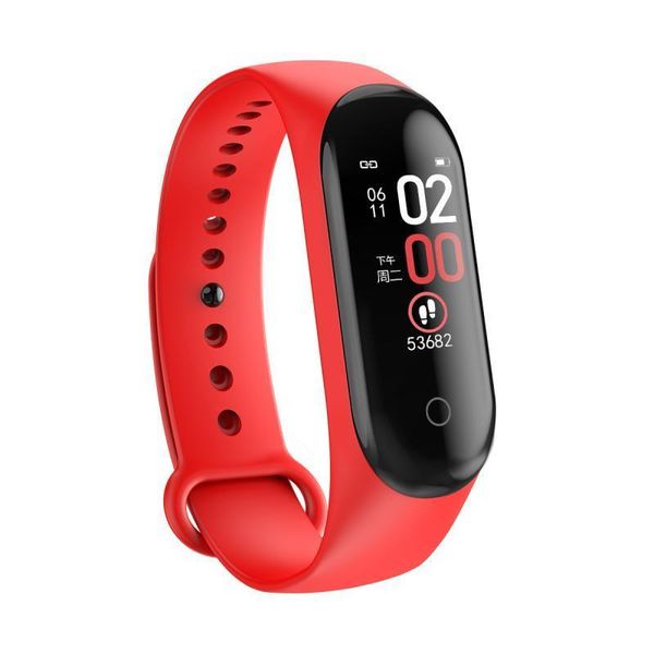 3 colors m4 watches men women kid sports for iphone phone smartwatch heart rate monitor blood pressure smart band
3 colors m4 watches men women kid sports for iphone phone smartwatch heart rate monitor blood pressure smart band