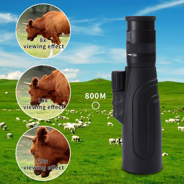 scokc single chip 8-20x50 zoom high power single chip fmc bak4 telescope hunting concert garden wildlife tour
scokc single chip 8-20x50 zoom high power single chip fmc bak4 telescope hunting concert garden wildlife tour