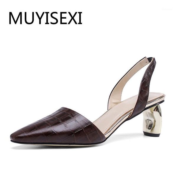 dress shoes pointed toe high heel women pumps genuine leather slingbacks spring summer fashion party casual zmd07 muyisexi1, Black
dress shoes pointed toe high heel women pumps genuine leather slingbacks spring summer fashion party casual zmd07 muyisexi1, Black
