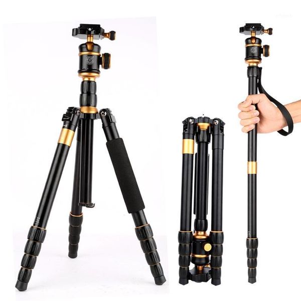 tripods qzsd q888 pro aluminum alloy monopod tripod portable traveling ball head for canon nikon dslr digital camera tripe q6661
tripods qzsd q888 pro aluminum alloy monopod tripod portable traveling ball head for canon nikon dslr digital camera tripe q6661