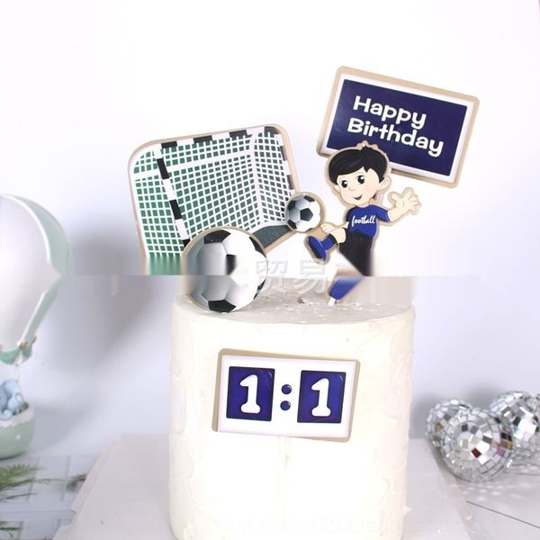 vwtag children's cakedecoration imitation sugar-turning boy sports s party material bag children's cake cake cakedecoration plug-i
vwtag children's cakedecoration imitation sugar-turning boy sports s party material bag children's cake cake cakedecoration plug-i