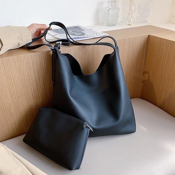 shoulder bags fashion causal tote large capacity luxury bucket handbag solid color pu leather messenger 2021 purses
shoulder bags fashion causal tote large capacity luxury bucket handbag solid color pu leather messenger 2021 purses