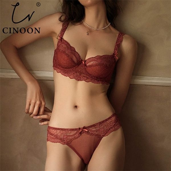 cinoon new plus size push up bras and panty embroidery underwire lingerie ultrathin underwear set lace bra c1114, Red;black
cinoon new plus size push up bras and panty embroidery underwire lingerie ultrathin underwear set lace bra c1114, Red;black