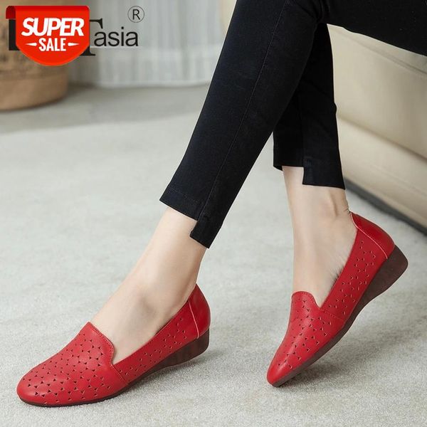 doratasia new elegant slip-on hollow flats low heel comforatable summer loafers women slip-on genuine leather shoes woman #pe6h
doratasia new elegant slip-on hollow flats low heel comforatable summer loafers women slip-on genuine leather shoes woman #pe6h