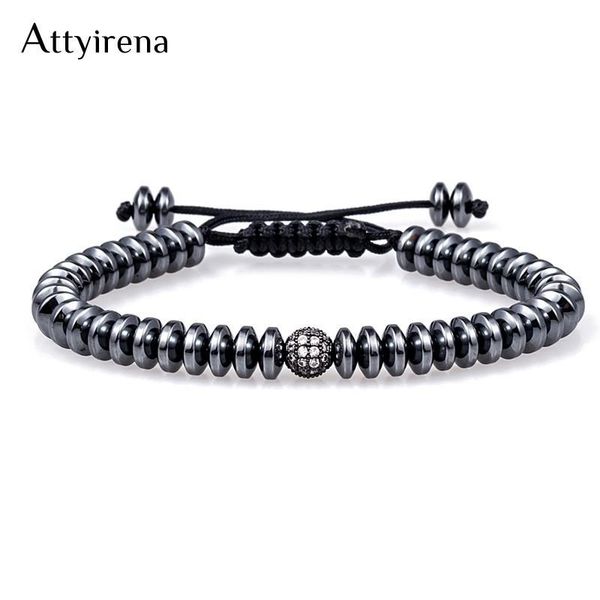 charm bracelets 2021 men bracelet disc shape hematite stone cool handmade friendship mens 6mm cz beads brangle jewelry, Golden;silver
charm bracelets 2021 men bracelet disc shape hematite stone cool handmade friendship mens 6mm cz beads brangle jewelry, Golden;silver