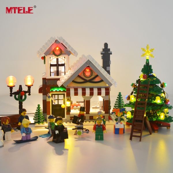 mtele led set for creator winter village toy shop compatible with model 10249 building block christmas light
mtele led set for creator winter village toy shop compatible with model 10249 building block christmas light