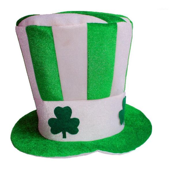 party hats 1pcs irish festival holiday green hat happy st. patrick's day clover cos event supplies lucky performance products1
party hats 1pcs irish festival holiday green hat happy st. patrick's day clover cos event supplies lucky performance products1