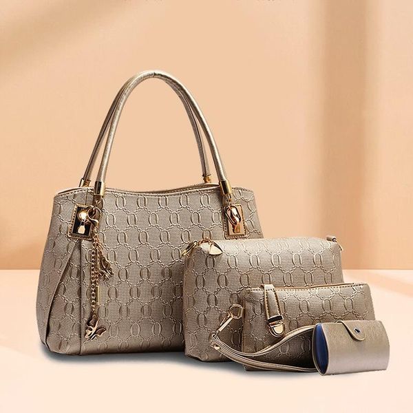 shoulder bags women's fashion handbag designer luxury 2021 pu leather 3 pcs crossbody bag clucth ladies purses
shoulder bags women's fashion handbag designer luxury 2021 pu leather 3 pcs crossbody bag clucth ladies purses