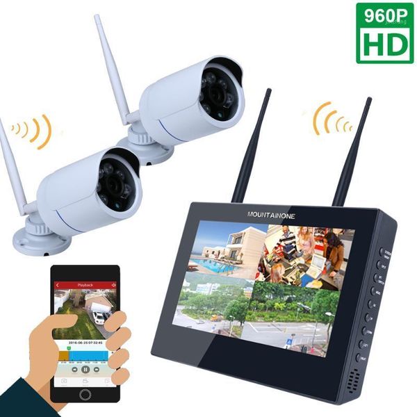 10" tft 4ch 960p hd wireless dvr video security system (nvr kits)-2 pcs 1.3mp wireless weatherproof ip cameras1
10" tft 4ch 960p hd wireless dvr video security system (nvr kits)-2 pcs 1.3mp wireless weatherproof ip cameras1