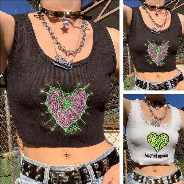 spring and summer women's new solid color slim navel revealing short sleeveless embroidered vest fashion u-neck clothing, White
spring and summer women's new solid color slim navel revealing short sleeveless embroidered vest fashion u-neck clothing, White