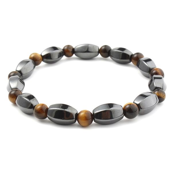 natural stone tiger eye magnetic hematite strand bracelet length 20cm bracelets men and women fashion jewelry wholesale tr541, Black
natural stone tiger eye magnetic hematite strand bracelet length 20cm bracelets men and women fashion jewelry wholesale tr541, Black