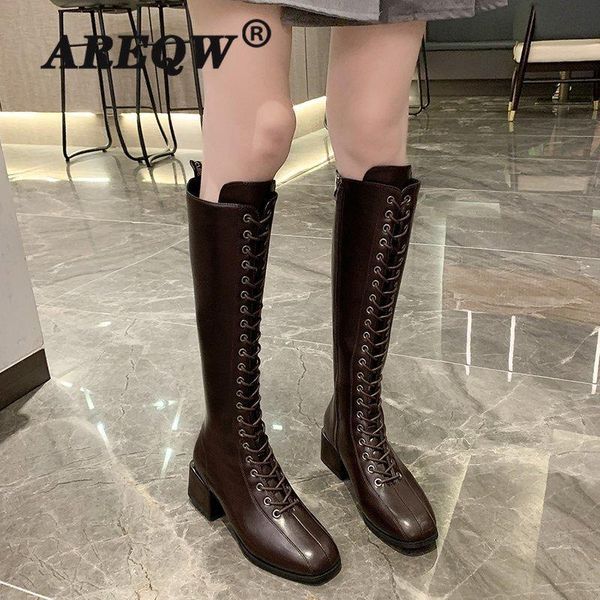 platform pu leather knee high boots women retro punk height long boots woman lace up booties mujer 2020, Black
platform pu leather knee high boots women retro punk height long boots woman lace up booties mujer 2020, Black