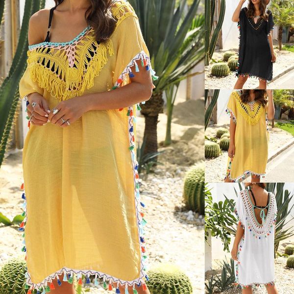 2021 beach dress women's swimsuit sunscreen ethnic blouse beach cover up summer dress 2021 saida de praia, Black;gray
2021 beach dress women's swimsuit sunscreen ethnic blouse beach cover up summer dress 2021 saida de praia, Black;gray
