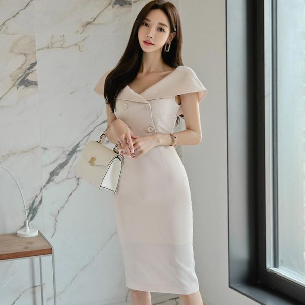 casual dresses pure color elegant office dress 2021 summer sleeveless high waist pencil comfortable temperament party women aq73, Black;gray
casual dresses pure color elegant office dress 2021 summer sleeveless high waist pencil comfortable temperament party women aq73, Black;gray