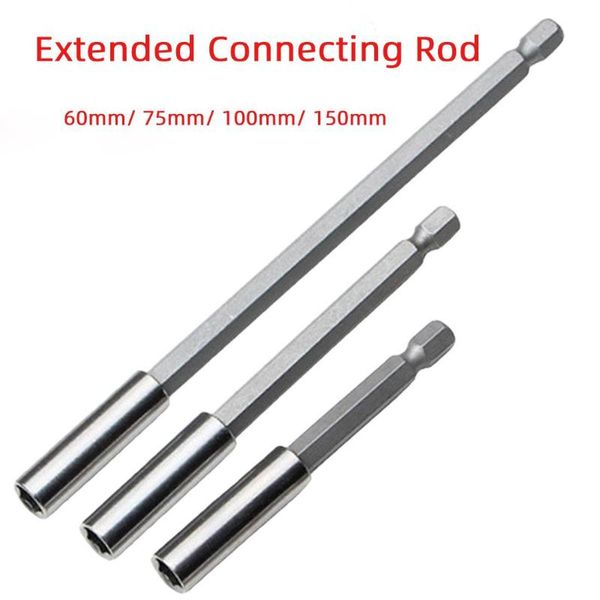 quick change extension bit set 1/4" hex rod shank long handle screwdriver tip holder hand tools 60mm/ 75mm/ 100mm/ 150mm
quick change extension bit set 1/4" hex rod shank long handle screwdriver tip holder hand tools 60mm/ 75mm/ 100mm/ 150mm