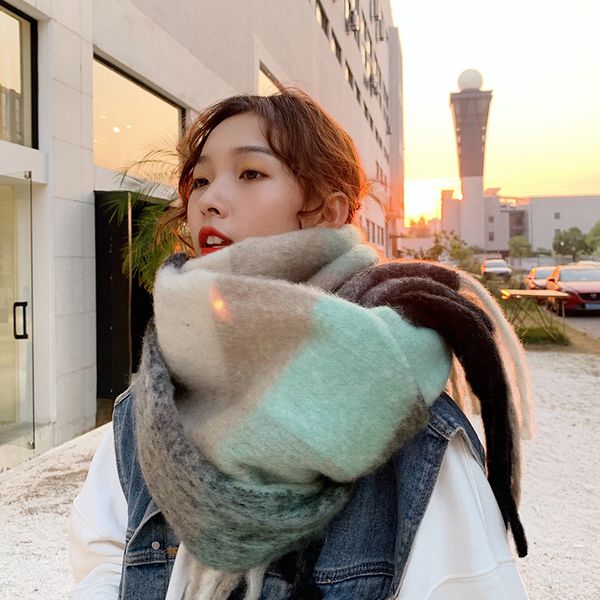 scarves women autumn ins korean version versatile thickening lovely scholar student soft girl lovers winter bib man, Blue;gray
scarves women autumn ins korean version versatile thickening lovely scholar student soft girl lovers winter bib man, Blue;gray