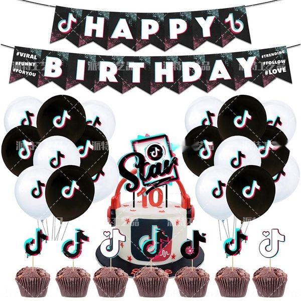 epul4 theme party tok flag tik balloon flag-inserting decoration tik decoration theme party supplies flag-pulling flag cake flagnote flagnot
epul4 theme party tok flag tik balloon flag-inserting decoration tik decoration theme party supplies flag-pulling flag cake flagnote flagnot