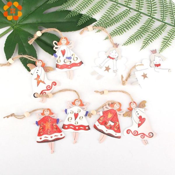 2pcs/lot creative christmas angel wooden pendants ornaments for home xmas tree ornament christmas party kids gift decorations1
2pcs/lot creative christmas angel wooden pendants ornaments for home xmas tree ornament christmas party kids gift decorations1