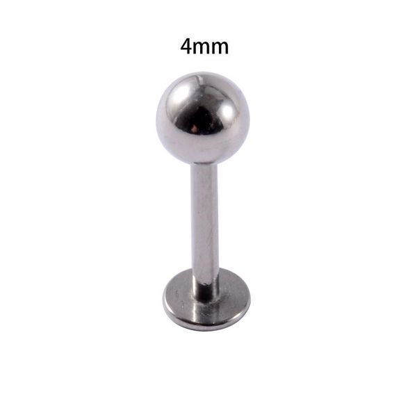 1pc surgical steel 16g cone labret lip bar ring screw shape ear cartilage tragus helix piercing ball earrings piercing jewelry q bbyzpv, Silver
1pc surgical steel 16g cone labret lip bar ring screw shape ear cartilage tragus helix piercing ball earrings piercing jewelry q bbyzpv, Silver