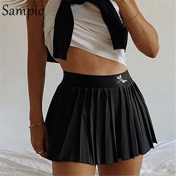 mitsubishi - women's informal printed skirt with high waist, white and black skirt, summer 2020
mitsubishi - women's informal printed skirt with high waist, white and black skirt, summer 2020