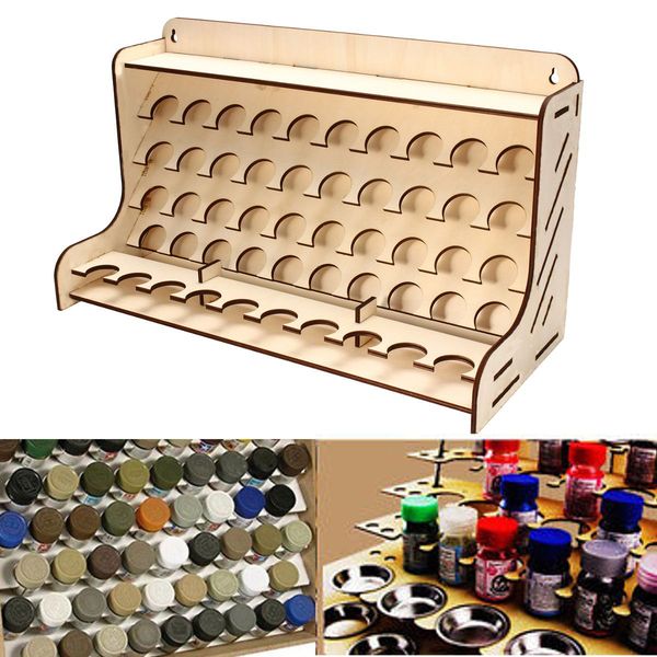 48.5x21x28cm 50 pots wooden pigment bottles storage organizer color paints stand rack holder drawing storage accessories
48.5x21x28cm 50 pots wooden pigment bottles storage organizer color paints stand rack holder drawing storage accessories