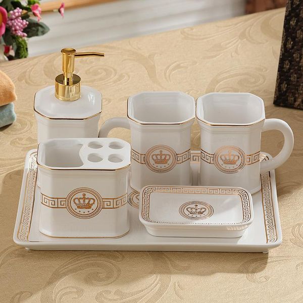 bath accessory set bathroom sets ceramic lotion dispenser toothbrush holder mouth cups soap dish tray washroom toilet kitchen accessories su
bath accessory set bathroom sets ceramic lotion dispenser toothbrush holder mouth cups soap dish tray washroom toilet kitchen accessories su
