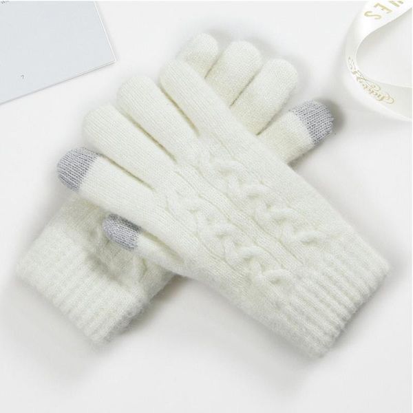 five fingers gloves warm autumn winter artificial wool knitted touchscreen solid outdoor elastic wrist women daily soft washable, Blue;gray
five fingers gloves warm autumn winter artificial wool knitted touchscreen solid outdoor elastic wrist women daily soft washable, Blue;gray