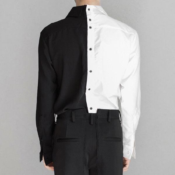 2021 Self-made New Original From Men Long-glove Shirt with Black White Color Patchwork Impact Shirt. S-6xl!! 48IC
2021 Self-made New Original From Men Long-glove Shirt with Black White Color Patchwork Impact Shirt. S-6xl!! 48IC