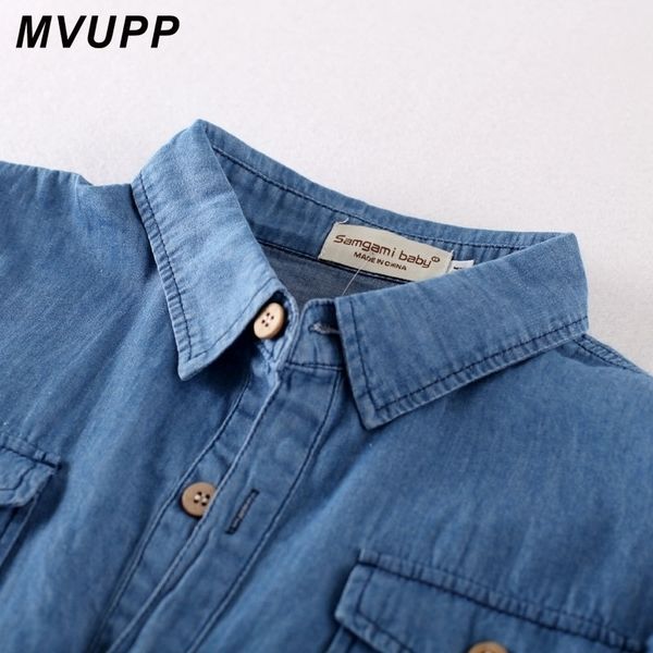mother daughter dresses family matching clothes suit denim shirt skirts 2pcs mommy and me sets two-piece baby girl mom dress y200713, Blue
mother daughter dresses family matching clothes suit denim shirt skirts 2pcs mommy and me sets two-piece baby girl mom dress y200713, Blue