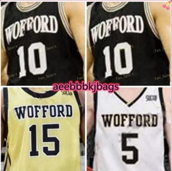 ncaa college wofford terriers basketball jersey 1 chevez goodwin 2 michael manning jr 3 fletcher magee 4 isaiah bigelow custom stitched, Black
ncaa college wofford terriers basketball jersey 1 chevez goodwin 2 michael manning jr 3 fletcher magee 4 isaiah bigelow custom stitched, Black