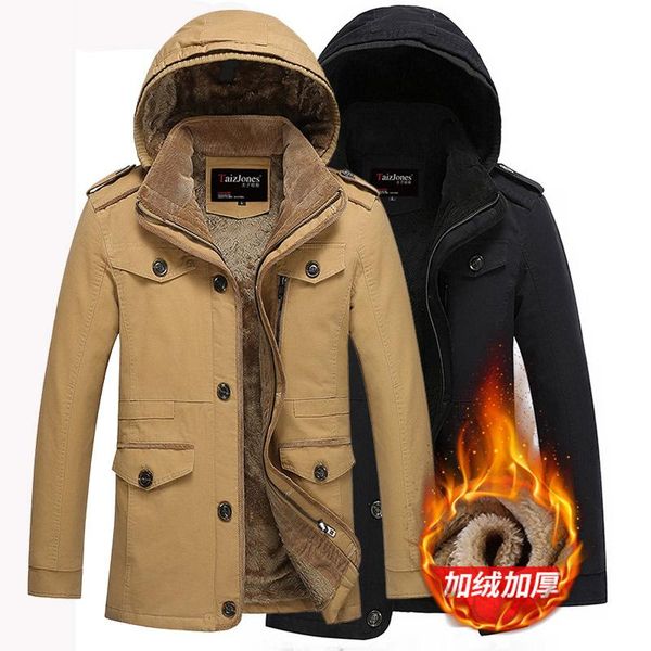 men's trench coats in the fall and winter jacket coat big yards han edition cultivate morality business casual warm dust, Tan;black
men's trench coats in the fall and winter jacket coat big yards han edition cultivate morality business casual warm dust, Tan;black