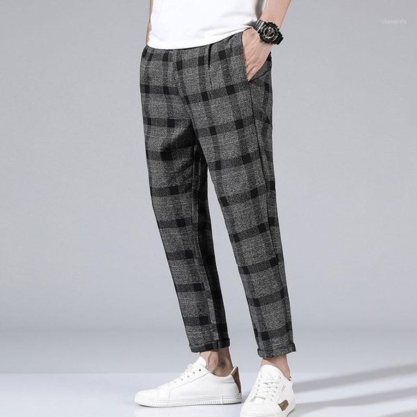 man pants casual sport pants slim fit plaid trousers running joggers men's brand men large size1, Black
man pants casual sport pants slim fit plaid trousers running joggers men's brand men large size1, Black
