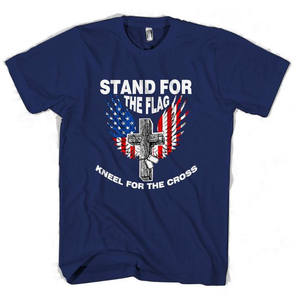 stand for the flag kneel for the cross america man / hoodie designers t shirts sweatshirt
stand for the flag kneel for the cross america man / hoodie designers t shirts sweatshirt